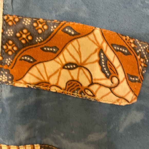 Nativewear Designs VTG Patchwork Vest Tribal Southwestern Native Boho M - Picture 5 of 7